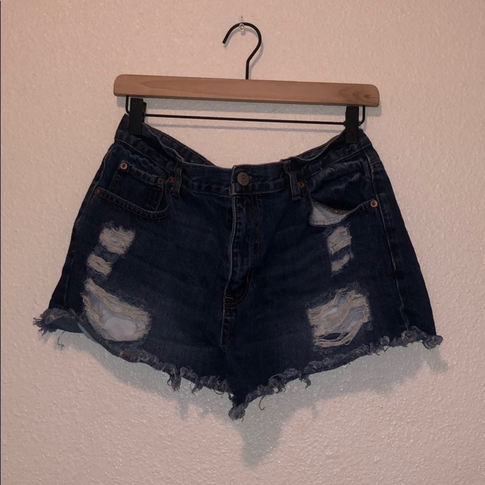 Cheeky High Waisted Shorts